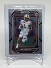 2023 Panini Prizm Draft Picks Zay Flowers #143 RC Baltimore Ravens