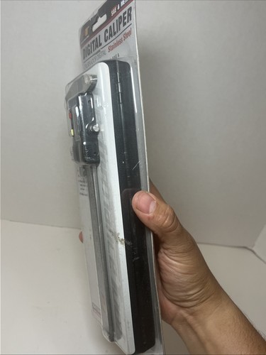 Performance Tool Digital Caliper - 0-6in W80152 NIB NEW NOS FREE FAST SHIP! - Foto 14 di 16