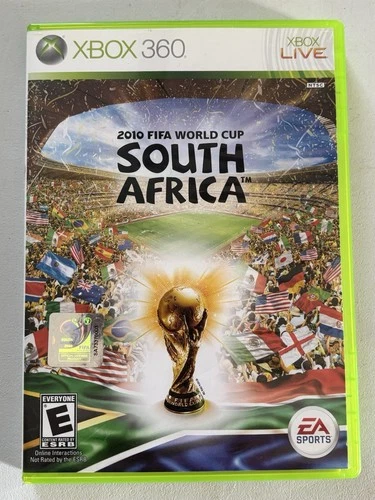 2010 FIFA World Cup South Africa (Microsoft Xbox 360, 2010) Complete and Tested
