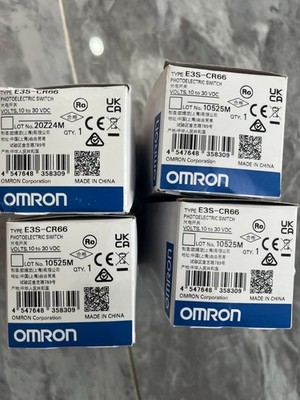 1PC NEW Omron E3S-CR66 Photoelectric Sensor Fast Shipping