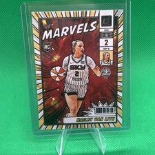 2025 Panini Donruss WNBA - Net Marvels Hailey Van Lith #24 (RC)