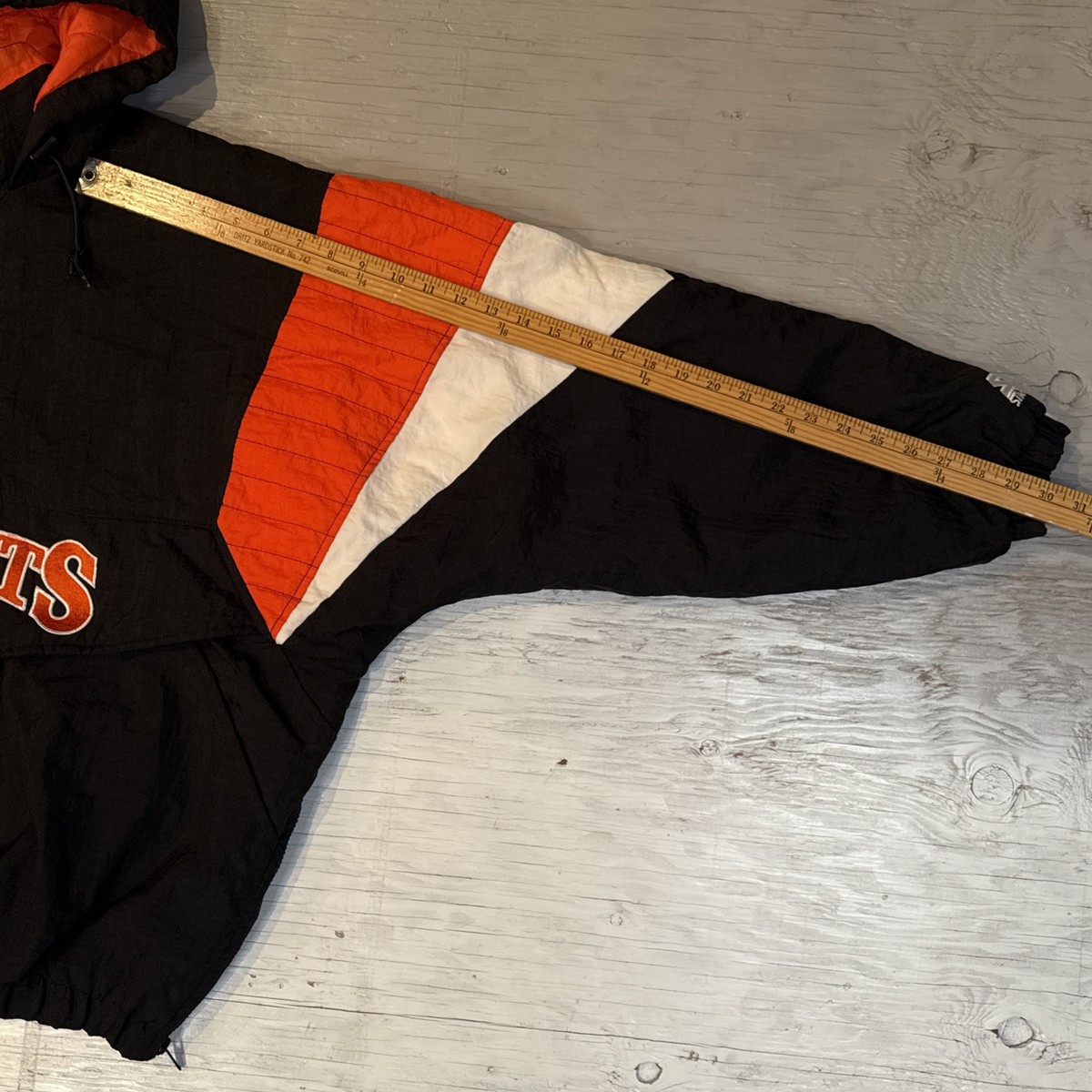 Vintage 90s Starter MLB San Francisco Giants Pullover 1/2