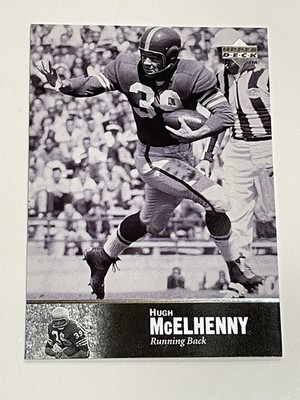 1997 Upper Deck Legends Football #33 - Hugh McElhenny - San Francisco 49ers