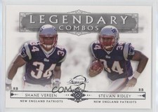 2011 Topps Gridiron Legends Legendary Combos Shane Vereen Stevan Ridley 0qr0