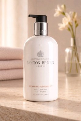 Molton Brown Heavenly Gingerlily Body Lotion 300 ml   luxuriöse Körperlotion...