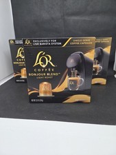 30 L'OR Barista Coffee Pods 30 Capsules BonJour Blend Light Roast