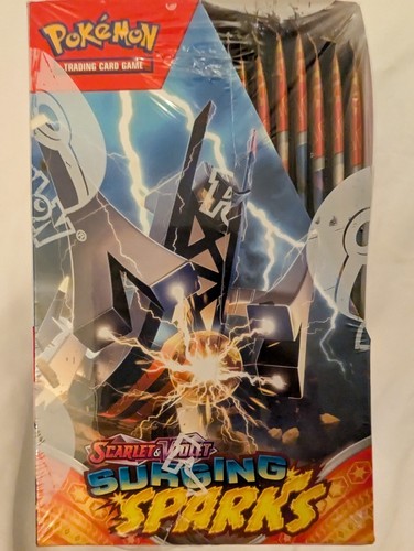 Pokemon Surging Sparks Booster Box Factory Sealed - Bild 4 von 7