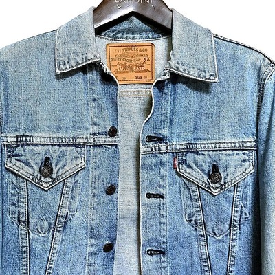 90s Reprint] LEVI'S 557 3rd Type Denim Jacket Size 38 limited From
