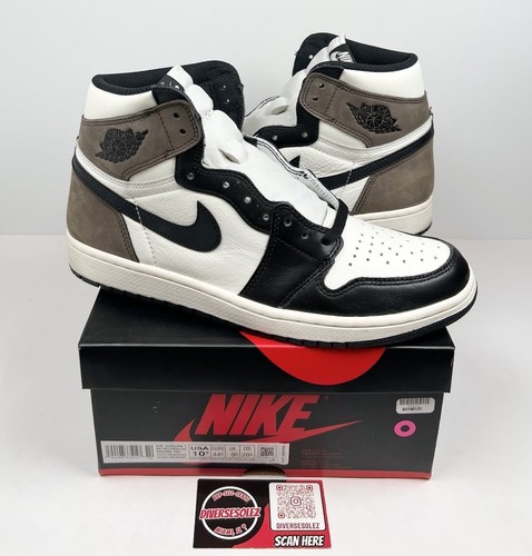 Size 10.5 - Jordan 1 Retro OG High Dark Mocha☕️ LIGHTLY WORN!