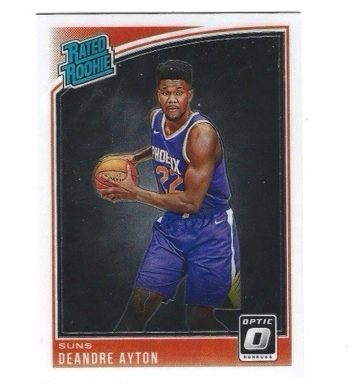 Deandre Ayton 2018-19 Donruss Optic Rookie #157 Phoenix Suns