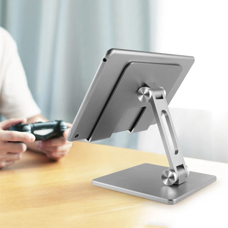 Aluminum Tablet Stand Holder For iPad 4/3/2 iPad Mini iPad Air iPad Pro 11 inch - Image 3 of 4