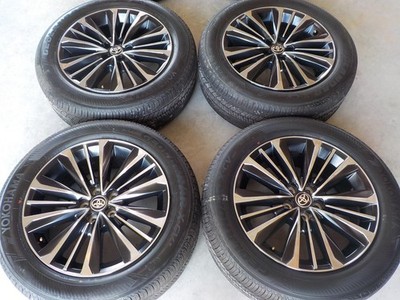 Toyota Grand Highlander 20x8'' factory wheels 5x120 with 255/55R20 Yokohama tires
