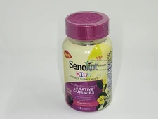 Senokot Kids Laxative Gummies Mixed Berry, 40 Count, Exp: April 2026