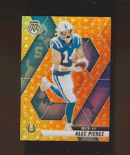 2025 Panini Mosaic Honeycomb Prizm Case Hit Alec Pierce #76 Colts