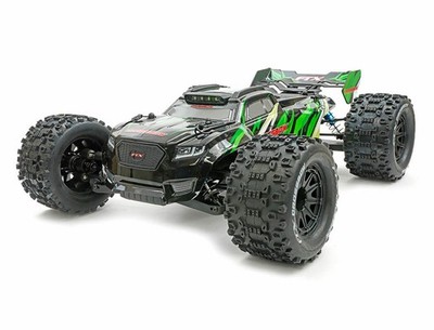 FTX Armbrust 1:10 Brushless Truggy Truck RTR - Grün (FTX5490GN)
