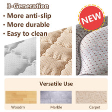 Baby Play Mat for Floor, Fits 50X50 Playpen, Non-Slip, Soft for Infants, 0-4 ...