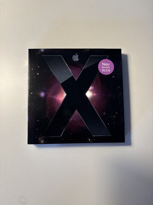 Apple Mac OS X 10.5.6 Leopard, Original-Installations-DVD, sehr gut