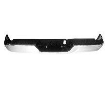 2013-2018 RAM 2500 REAR BUMPER ASSEMBLY NO SENSOR HOLES CHROME CH1103128