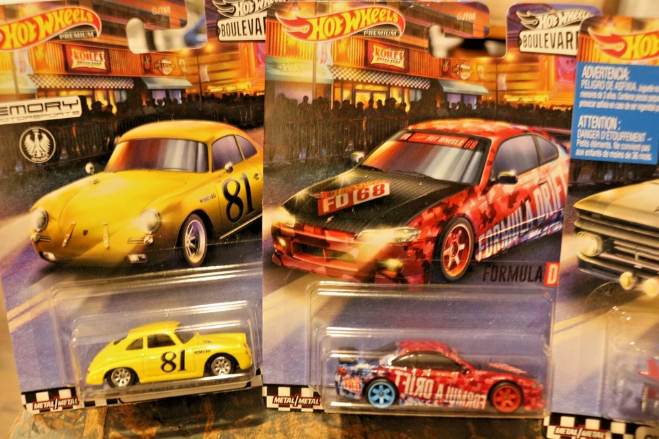 Hot Wheels Premium Boulevard Premium #6-#10 2019 New - Image 2 of 4