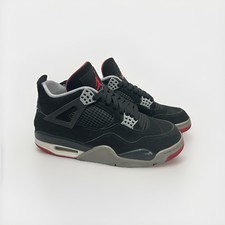 Jordan 4 Retro Bred (2019)  EU43 - guter Zust...
