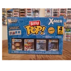 Funko Bitty Pop! BEAST X-Men Limited Edition Chase 4-Pack Vinyl Figures Mini
