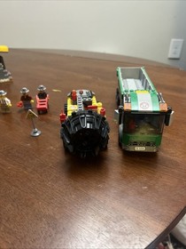 Lego City 4204 The Mine With 4 Minifigures 95% Complete With Box