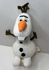 Disney Frozen 2 OLAF Glitter Snowflake Plush Stuffed Toy 9" Just Play