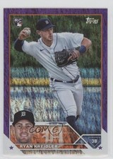 2023 Topps Series 2 Retail Purple Foil /799 Ryan Kreidler #356 0h6x