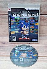 Sonic's Ultimate Genesis Collection Black (Sony PlayStation 3, 2009) Game & Case