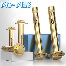 Loose Bolt Shield Anchor Heavy Duty Masonry Wall Fixing Brick M6 M8 M10 M12 M16