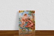 Pierre-Auguste Renoir "The Saone Embraced by t" Canvas Print Wall Art Home Decor