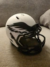 Michael Vick Autographed Philadelphia Eagles Lunar Eclipse Speed Mini Helmet