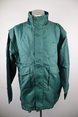 SPALDING JACKE HERRENJACKE Gr. XL MAN CASUAL VINTAGE JACKET REISSVERSCHLUSS TASCHE TAG