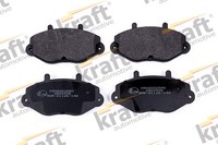 Bremsbelagsatz Scheibenbremse Kraft Automotive 6002090 FüR Ford Transit Tourneo