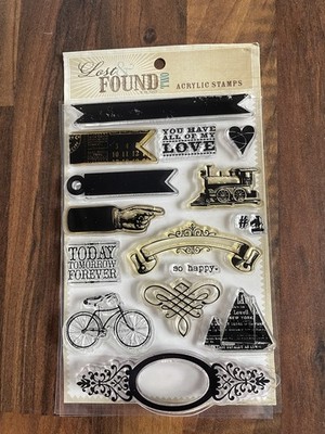My Minds Eye Lost & Found Two Breeze Dream Stamps LF2032