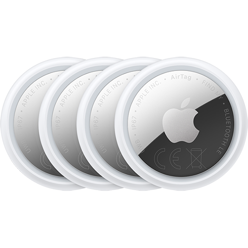 Apple AirTag 2ª Generazione 4 Pack Confezione 4 Pezzi - White EU