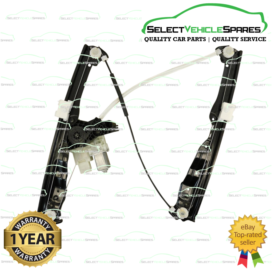 Oe Peugeot 308 Mk2 Passenger Side Front Left Window Regulator & Motor 2014-2021 5060952966637 - Image 3