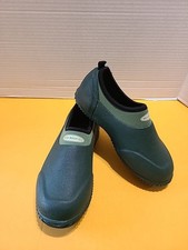 Muck Boot Muckster II Low Green Kids Rain Shoes Mud Boots Slip On Size 3