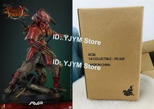 New Hot Toys AC06 1/6 Alien vs. Predator Akaoni Samurai Predator Figure In Stock