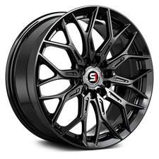 Spec-1 Sp-57 Wheel 17x7.5 42 5x108 73.1 Black Single Rim