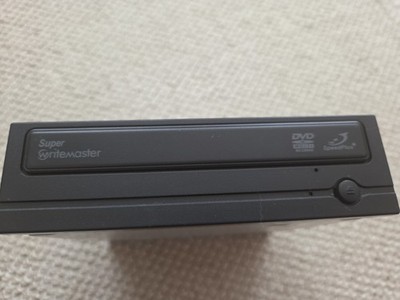 Samsung Super WriteMaster SH-S202H DVD-Brenner IDE/PATA   geprüft   Retro PC