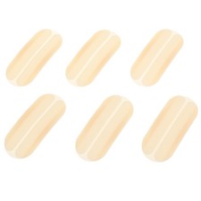 6 Pcs Invisible Shoulder Pads Silicone Bra Strap Pads, Cushion Anti-slip