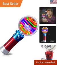 Imaginative Play LED Wand - Light-Up Magic Ball for Kids - Includes Batteries