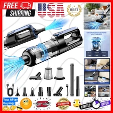 Compact 18000Pa Cordless Handheld Vacuum with HEPA Filter for Quick Cleaning