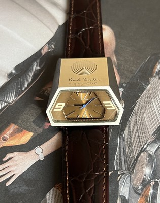 Rare Paul Smith Spaceman retro Drivers , Limited 299/500 Pieces quartz