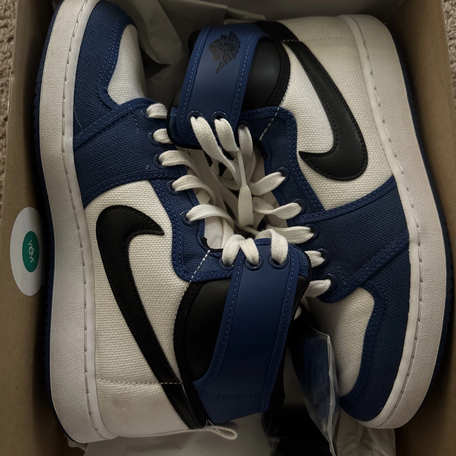 Taglia 8 Air Jordan 1 KO Storm Blue