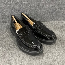 CLARKS Westlynn Ayla Round-Toe Penny Loafers Women's Size 8.5