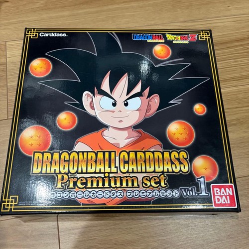 Dragon Ball Carddass Premium Set Vol.1 Collectible Bundle