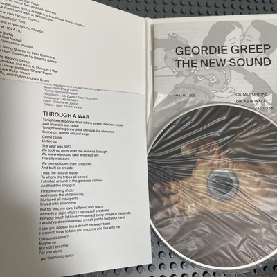 Geordie Greep The New Sound with Bonus Track CD Japan | eBay