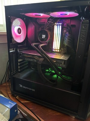 R7+ RTX 4060 Gaming pc